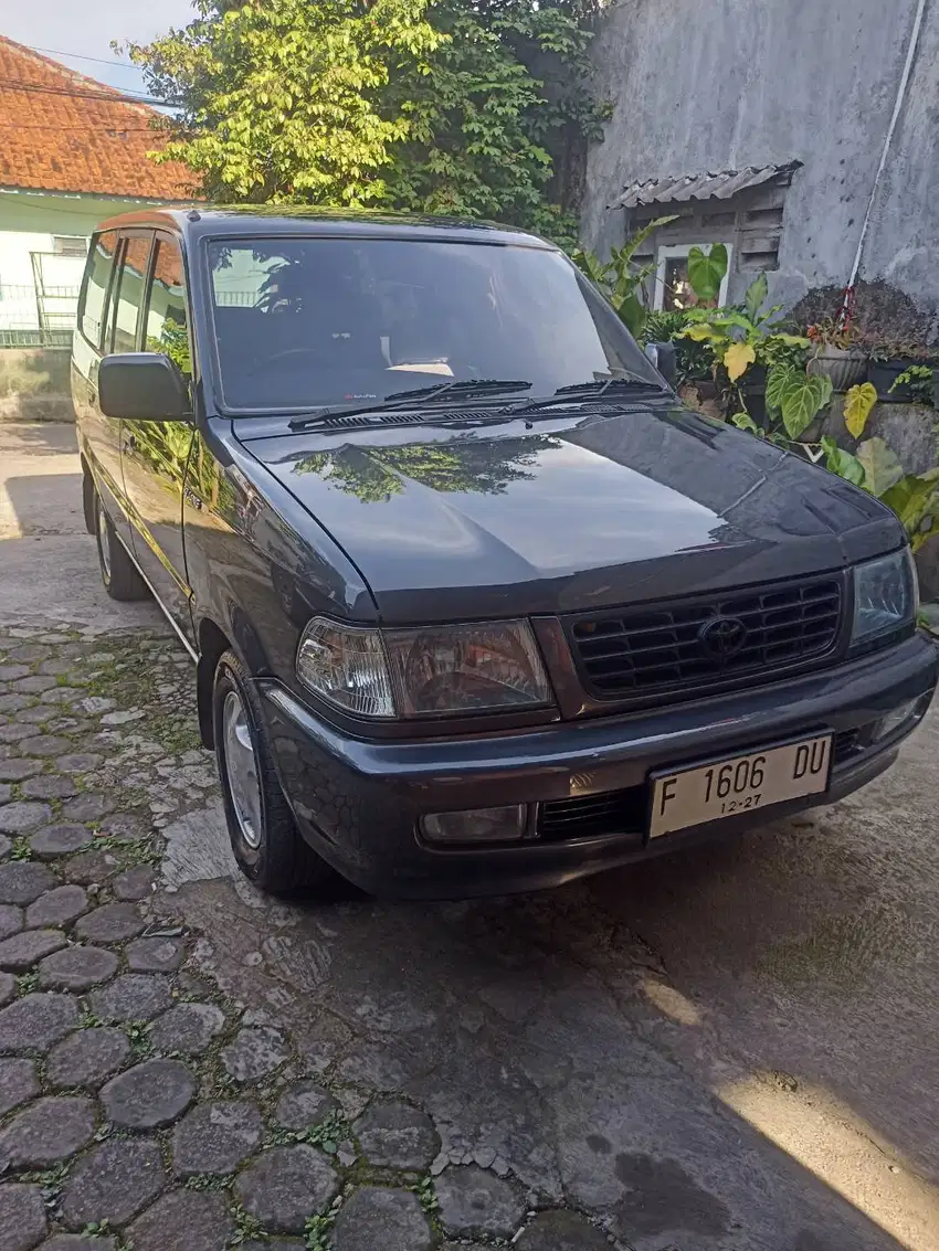 Toyota Kijang LGX Diesel Manual 2000