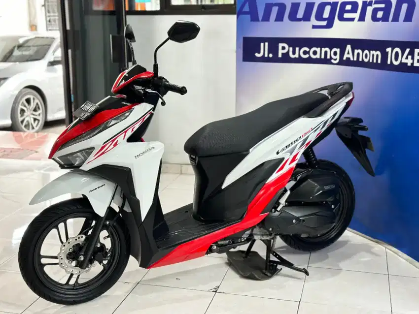 low km honda new Vario 150 iss tahun 2021