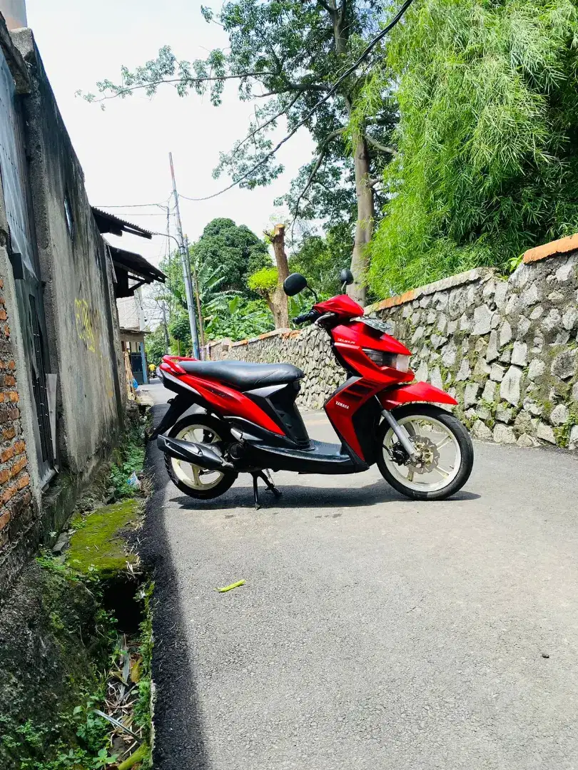 Yamaha Mio Soul Gt 115cc Ymjet Fi Tahun 2012