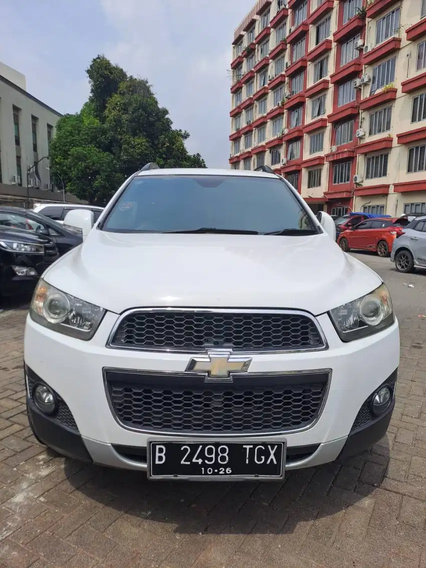 Chevrolet captiva 2.0 At, diesel 2013