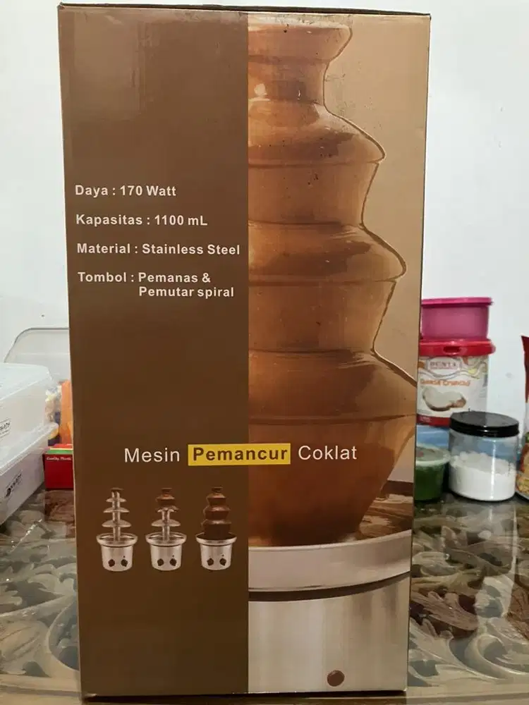 DODAWA CHOCOLATE FOUNTAIN