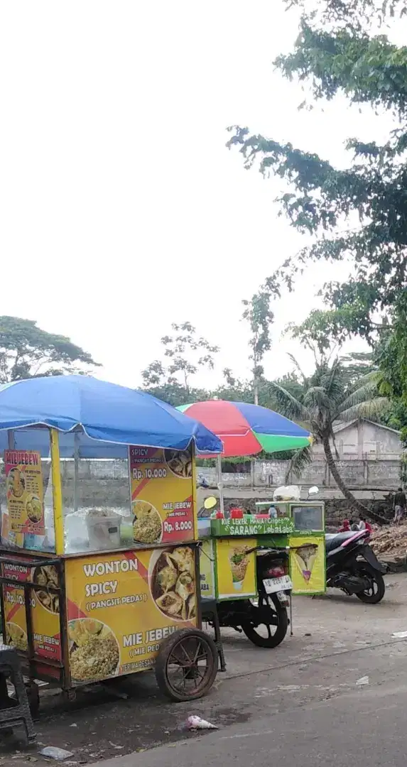 Dibutuhkan karyawan untuk jualan gerobakan Ayam Geprek dll