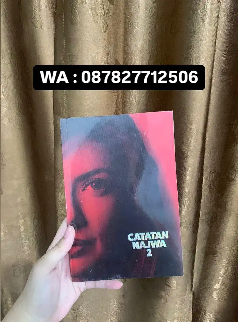 Buku Catatan Najwa 2 (bertandatangan)