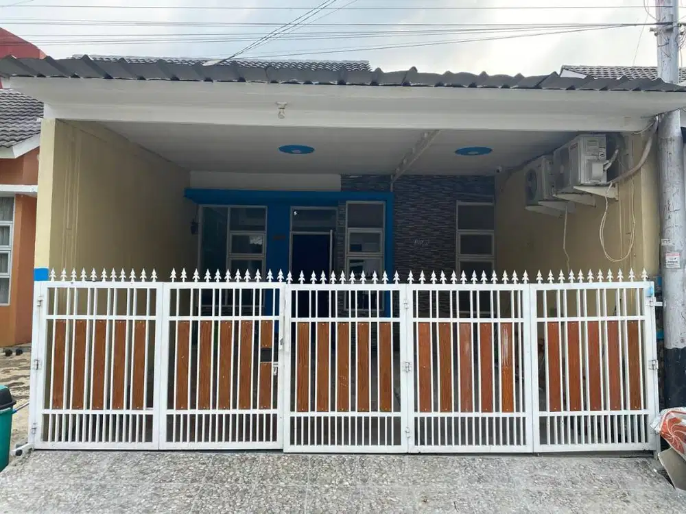 Murah Banget Dijual Rumah Cluster Dekat Stasiun Batu Ceper