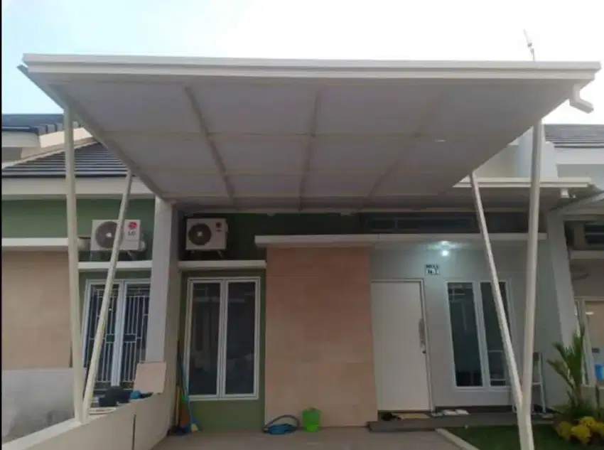 Di sewakan rumah cluster Grya Permata Lestari