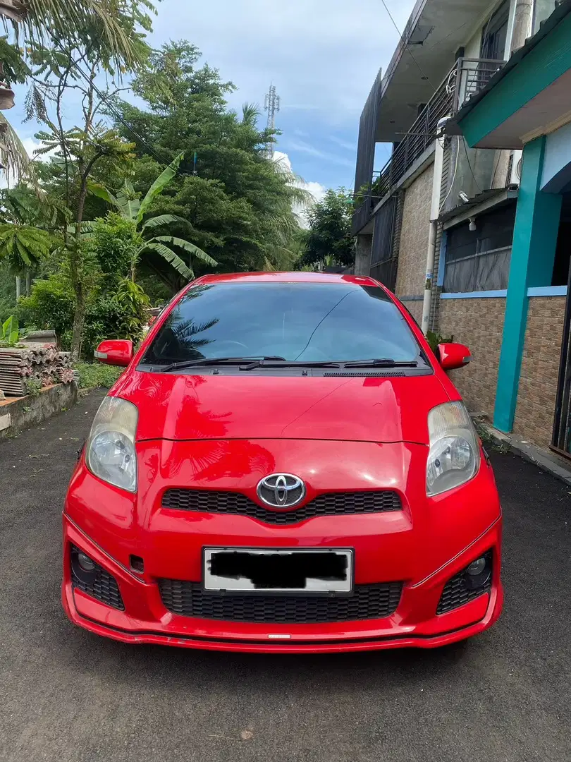 Toyota Yaris 2012 TRD Sportivo Manual