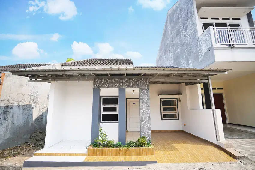 Rumah Cantik Strategis Semi Furnished dekat Stasiun Citayam Bisa Nego