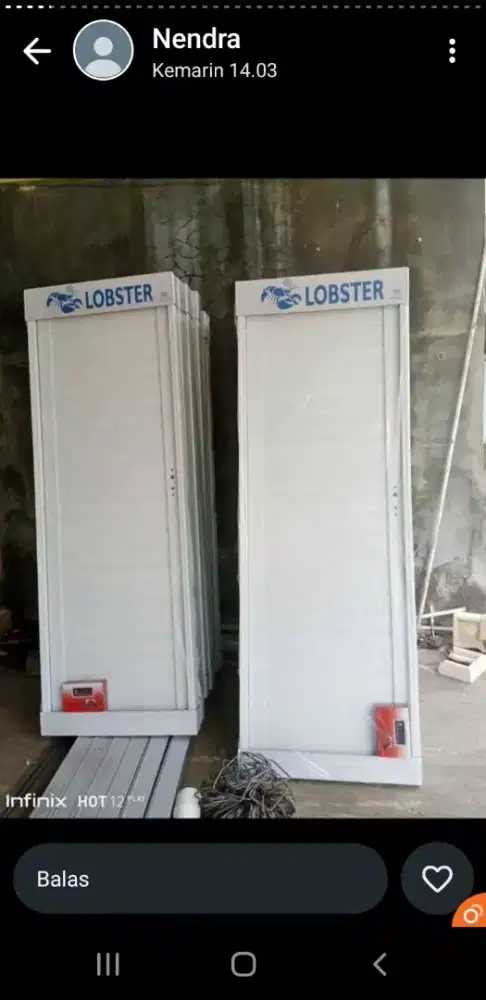 Pintu Kamarmandi Alumunium