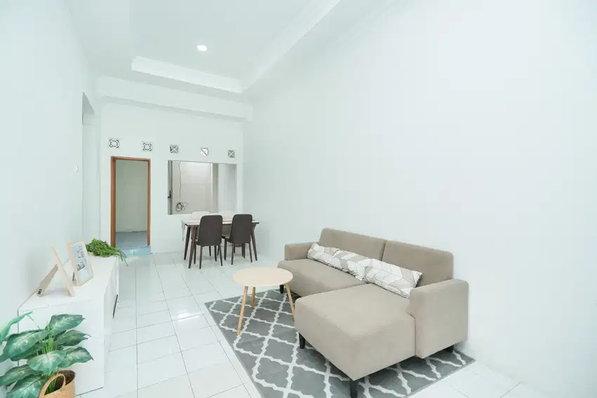 Jual Rumah Full Furnished Dekat RS Satria Medika 2 KT Bisa KPR J-21347