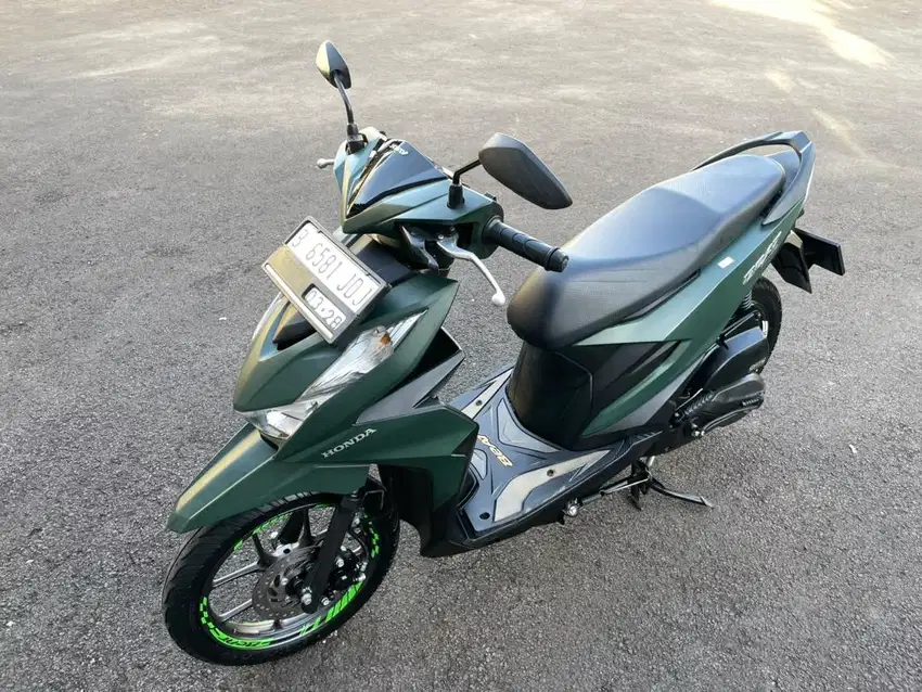 HONDA BEAT DELUXE 2023