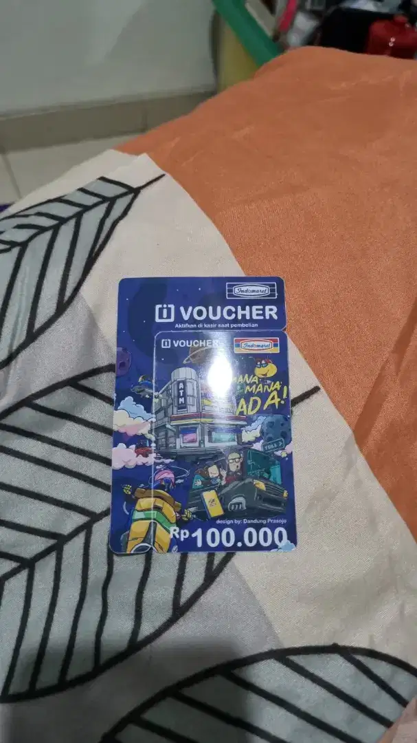 Voucher Indomaret untuk all item bukan emoney