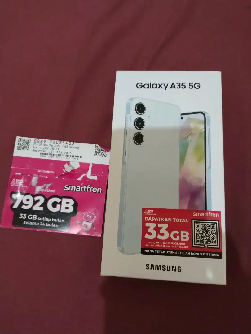 Samsung A35 Jarang Pakai Garansi Panjang Butuh Uang