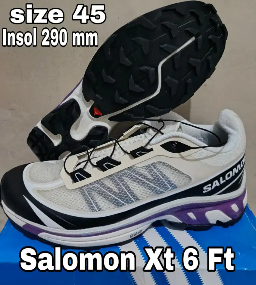 Jual Sepatu Nike, Asics, Salomon