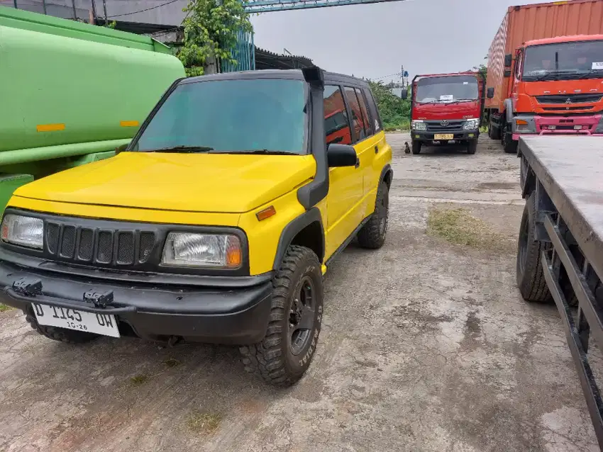 Vitara 4x4  siap pakai