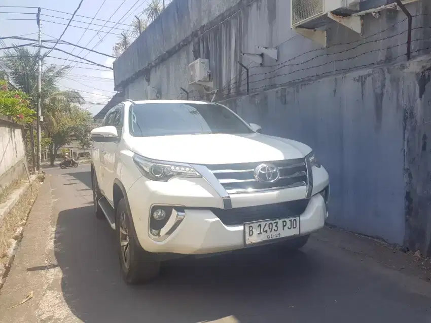 Toyota Fortuner 2018 tipe VRZ