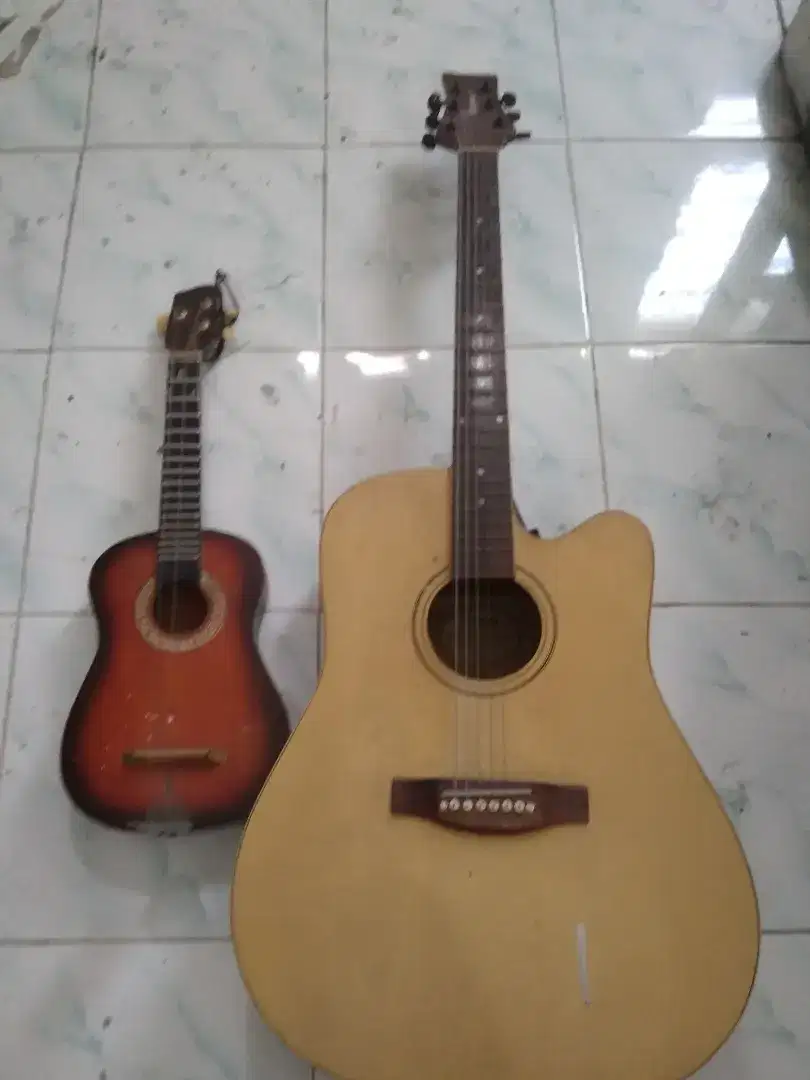 Jual gitar dan kentrung