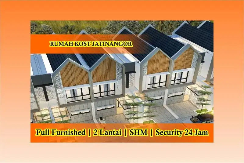 Kost Strategis Dijual Jatinangor Sumedang: 2 Lantai, Full Furnished