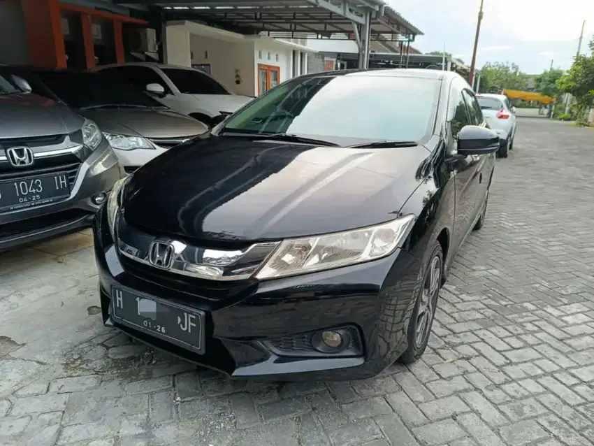 Honda New City RS matic km rendah