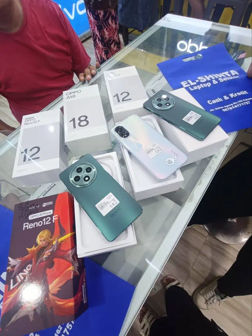 Kredit oppo tanpa Dp