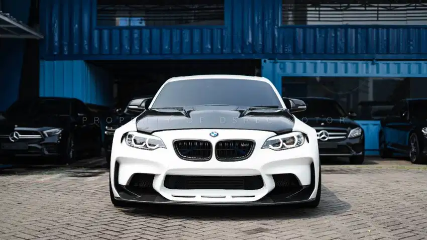 BMW M2 Coupe DCT with Custom Wide Body Kit