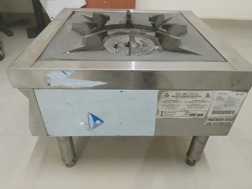 JUAL GAS STOCK POT GETRA SP-1DX JUAL CEPAT