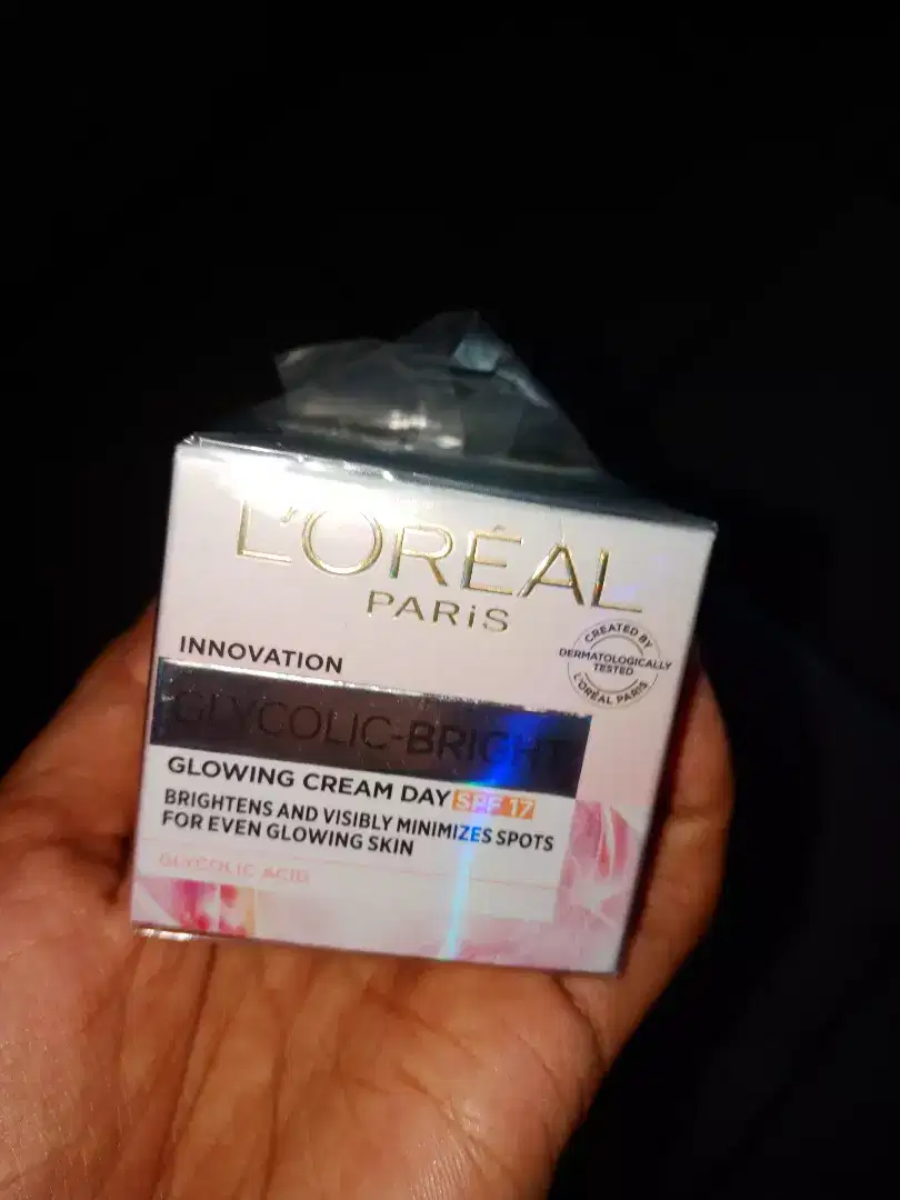 Loreal paris day cream masih segel