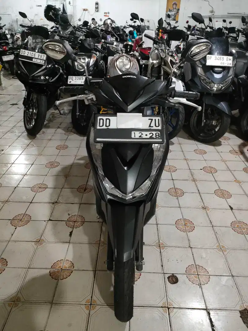 Honda beat eco 110 cc 2023 hitam