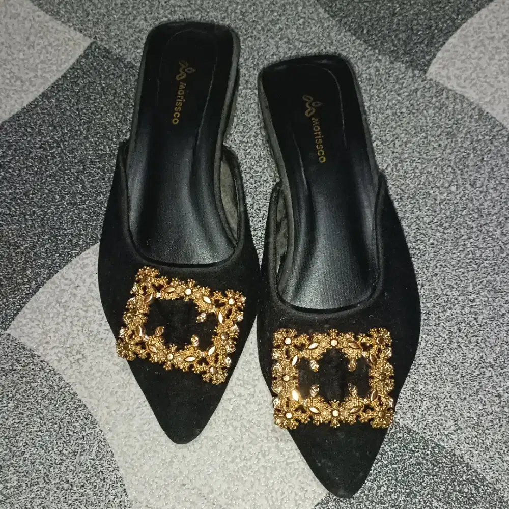 Flatshoes sepatu wanita sandal wanita mules