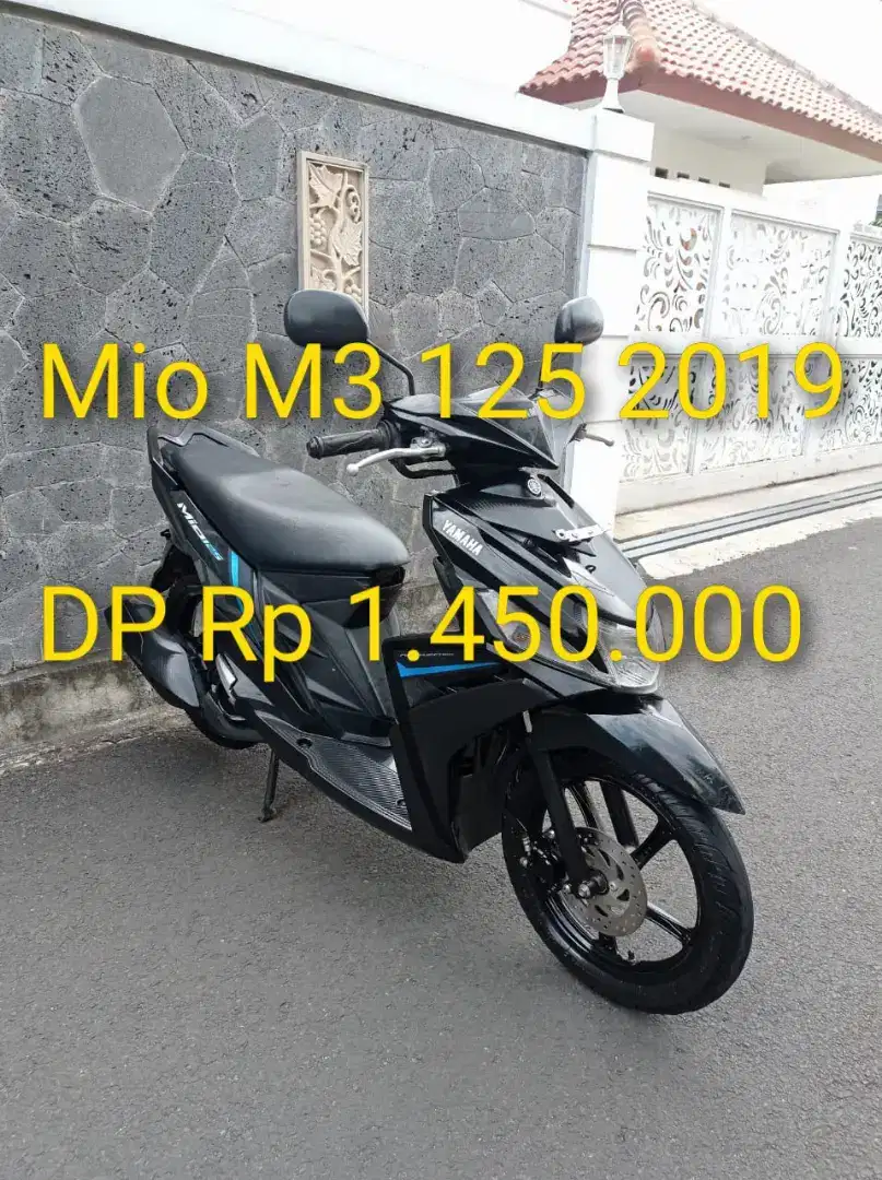 Mio M3 2019. Pajak Panjang. Standar. Mulus. Ori. BanOK. Cash/Kredit/TT