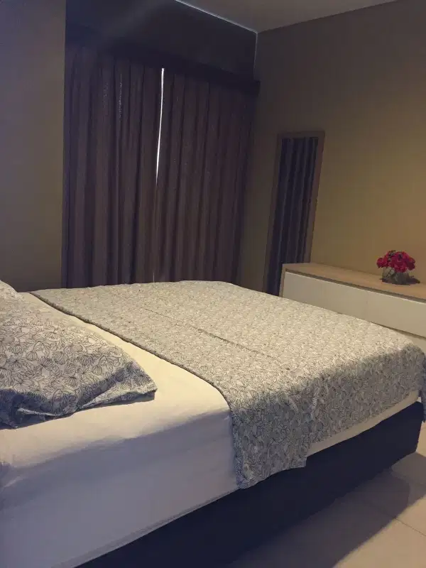 1 Bedroom Tamansari Semanggi furnished & view cantik