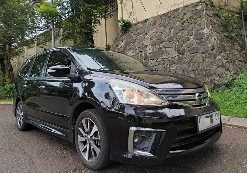 [ TERAWAT ] NISSAN GRAND LIVINA HWS 1.5 AT MATIC 2018 HITAM