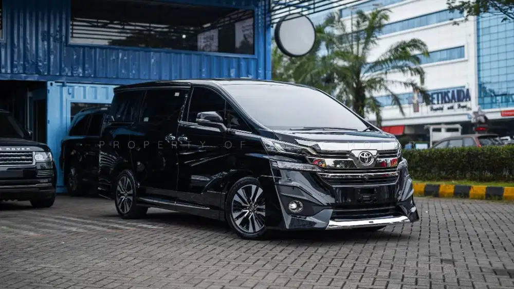 Toyota Vellfire G Limited 2.5 ATPM