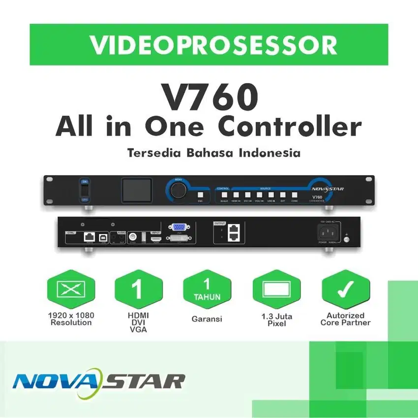 VIDEOPROCESSOR V760