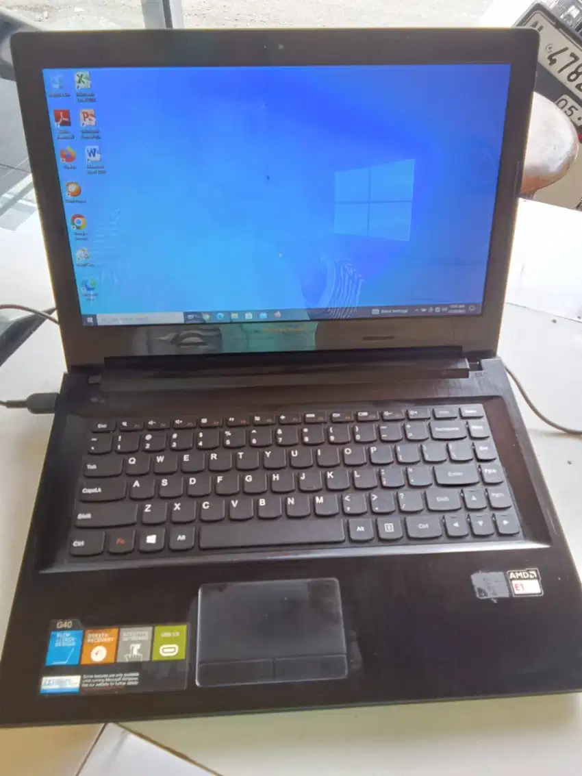 Laptop LENOVO G40-45 AMD E1-6010 RAM 8GB