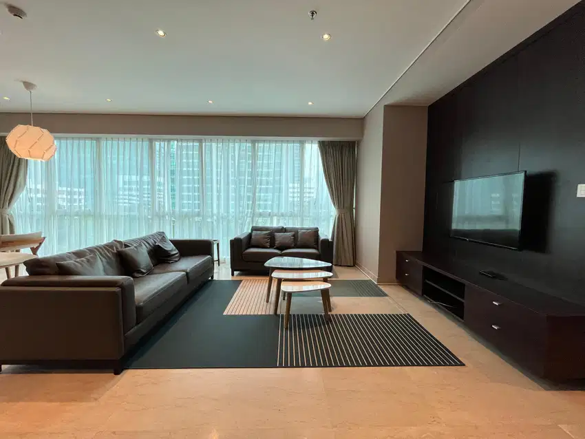 Disewa Apartemen Sky Garden 2 Bedroom Furnished Luas 155m2 View City