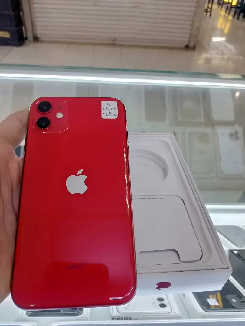 iPhone 11 ibox 128 Lengkap