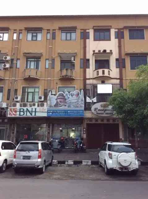 Dijual Ruko Jl. Bintoro, Surabaya (Lokasi persis di depan hotel Grand