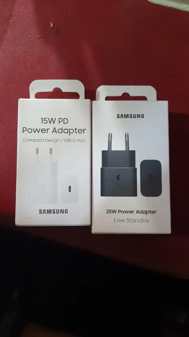 CHARGER ORI SAMSUNG 25W & 15W