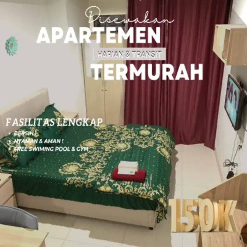 Sewa apartemen Sayana Harapan Indah Bekasi Harian termurah