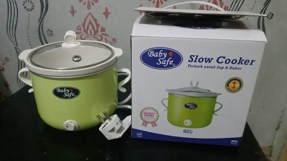 Slow Cooker (Terbaik untuk Sup & Bubur)