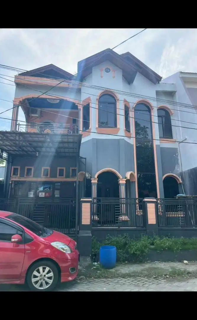 Rumah lantai 2 BTN RAJANA