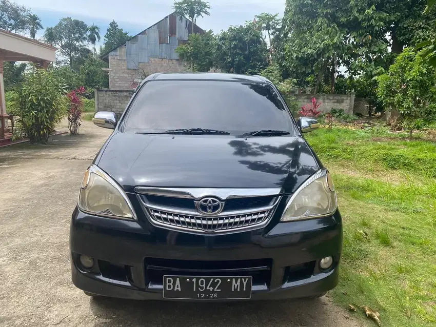 2007 Toyota Avanza