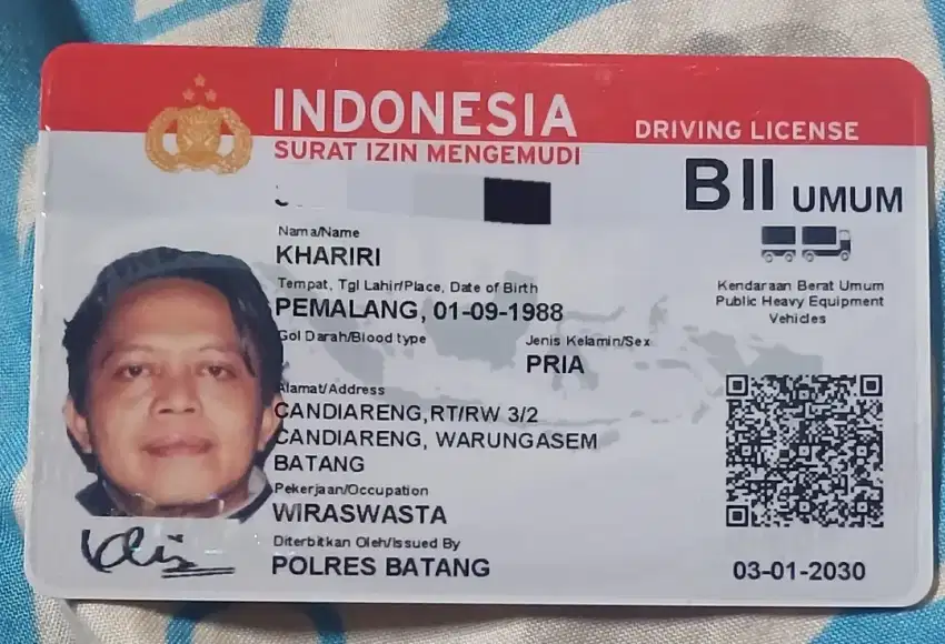 Butuh kerja supir