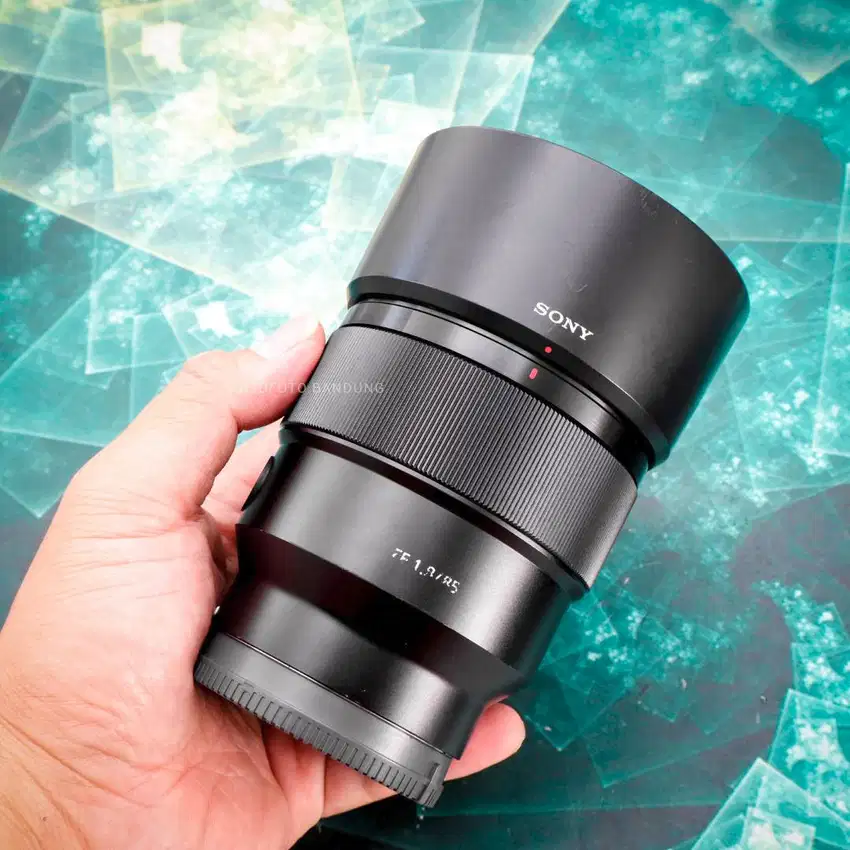 Sony FE 85mm F1.8. Used. Murah