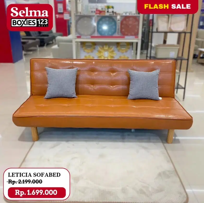 Sofa bed murah bisa kredit