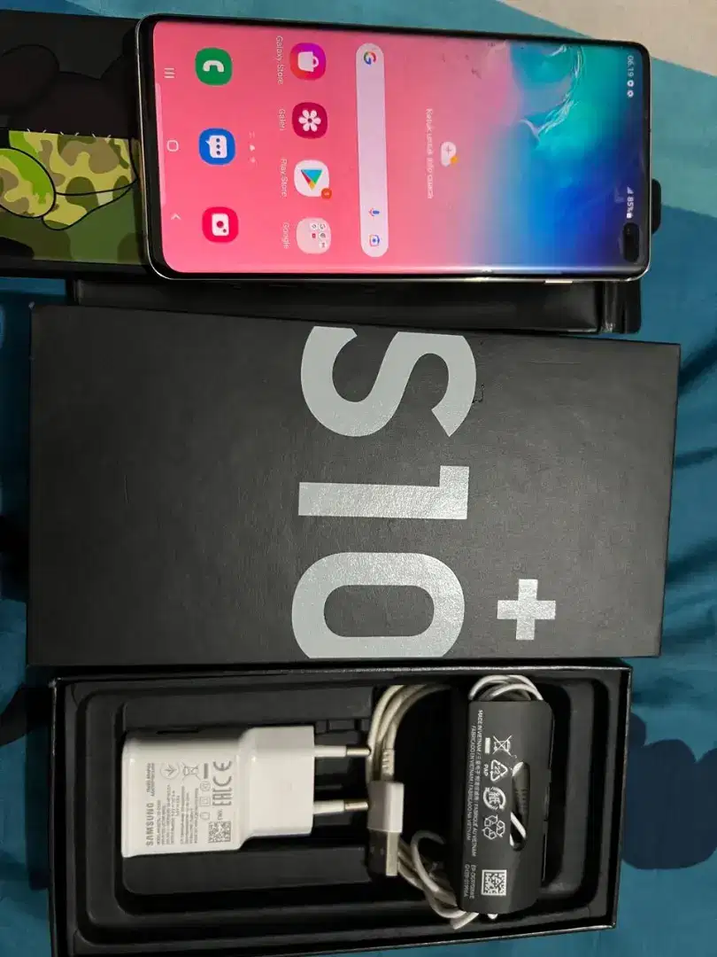 Samsung S10 plus 8/512gb sein