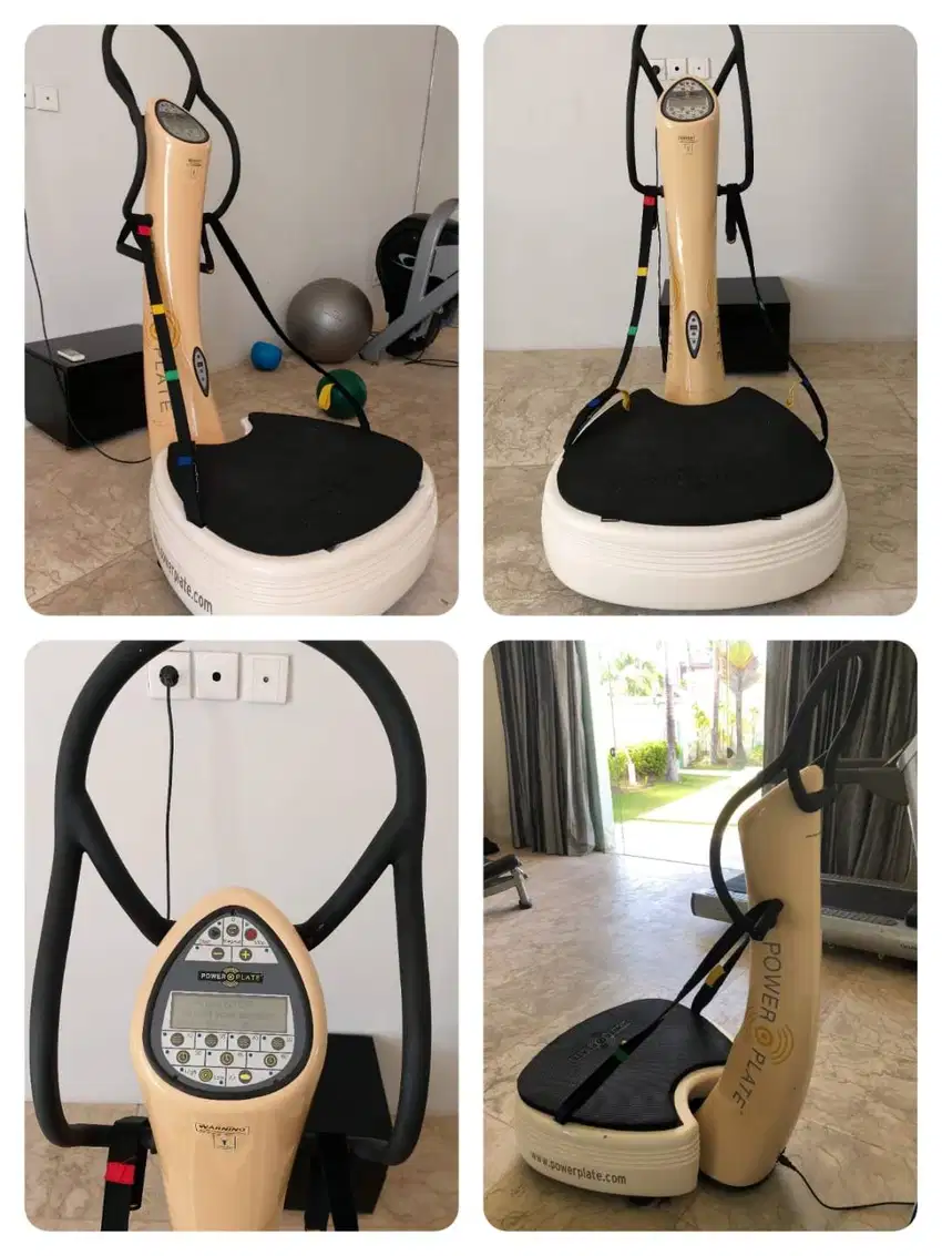 Power plate. Sudah dibeli dri tahun 2005