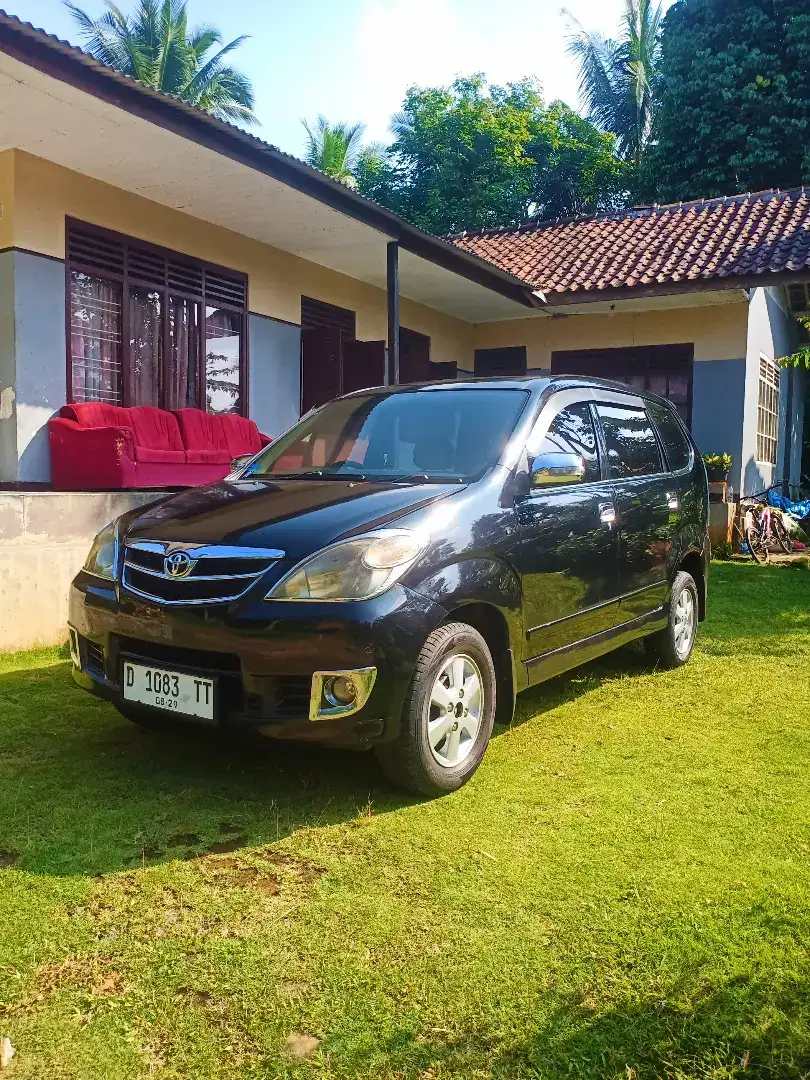 Avanza G Hitam Mulus