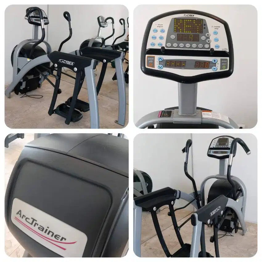 Cross Trainer dari Life Fitness