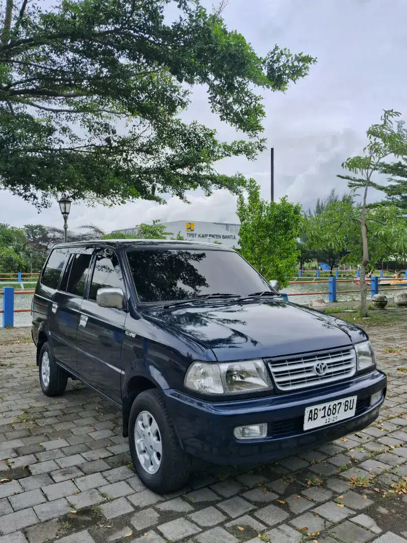 kijang LX tahun 2002